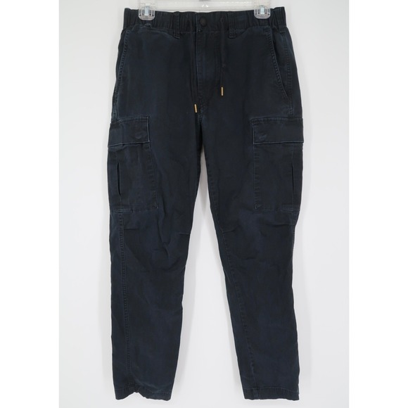 Polo Ralph Lauren Other - Polo Ralph Lauren Navy Cargo Pants Mens 30x30‎ Slim Fit Utility Drawstring